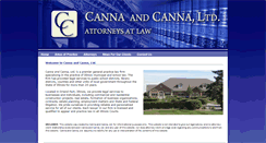 Desktop Screenshot of cannalaw.com